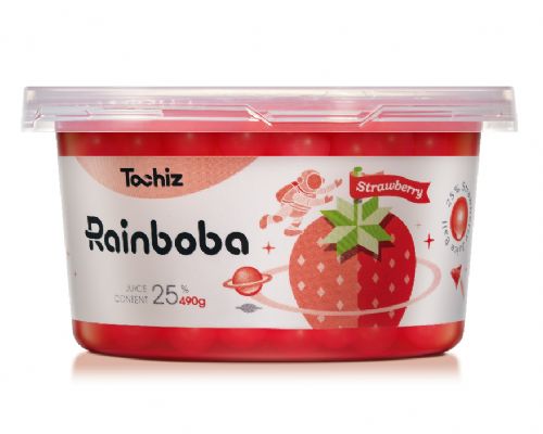 Strawberry Flavor Popping Pearls - Tachiz